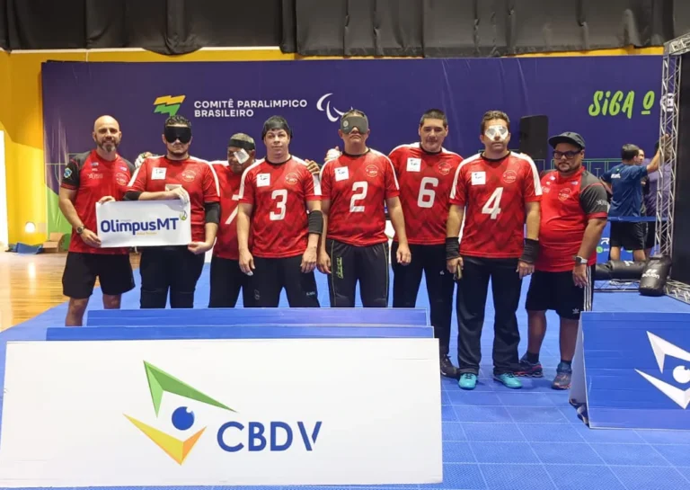Com apoio da CBCP, ARDV se destaca entre as melhores equipes do Campeonato Brasileiro Série A de Goalball